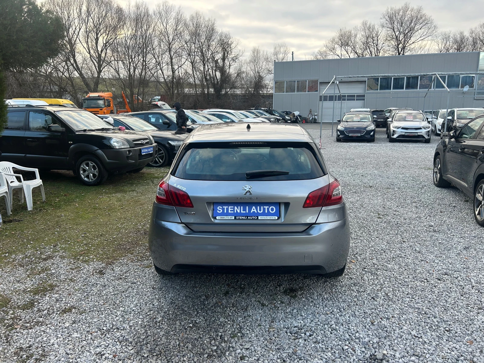 Peugeot 308 1.6HDI EURO5B | Mobile.bg   6
