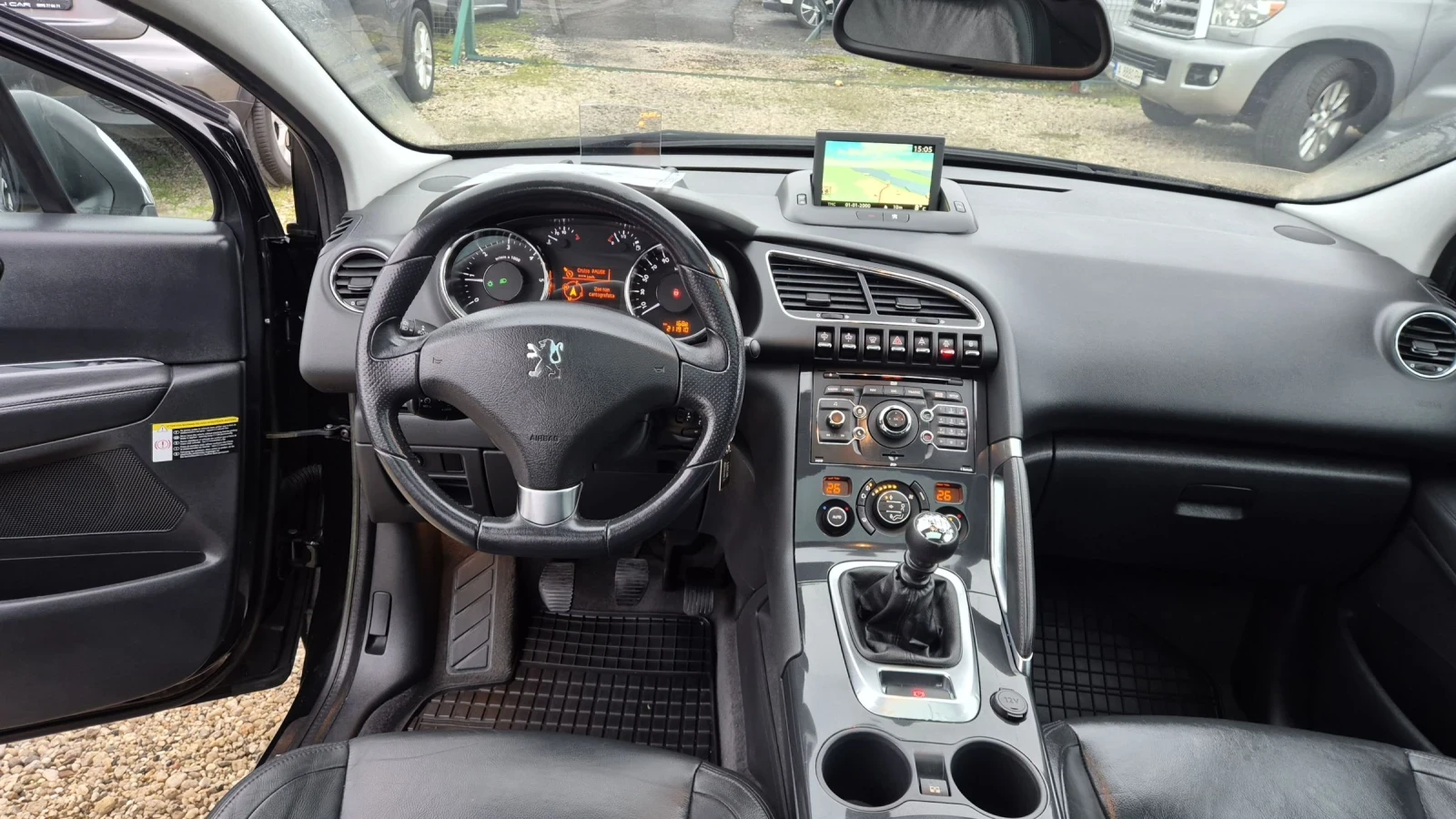 Peugeot 3008 2.0HDI ALLURE ���� �������� ��������� �����  | Mobile.bg � ����������� 13