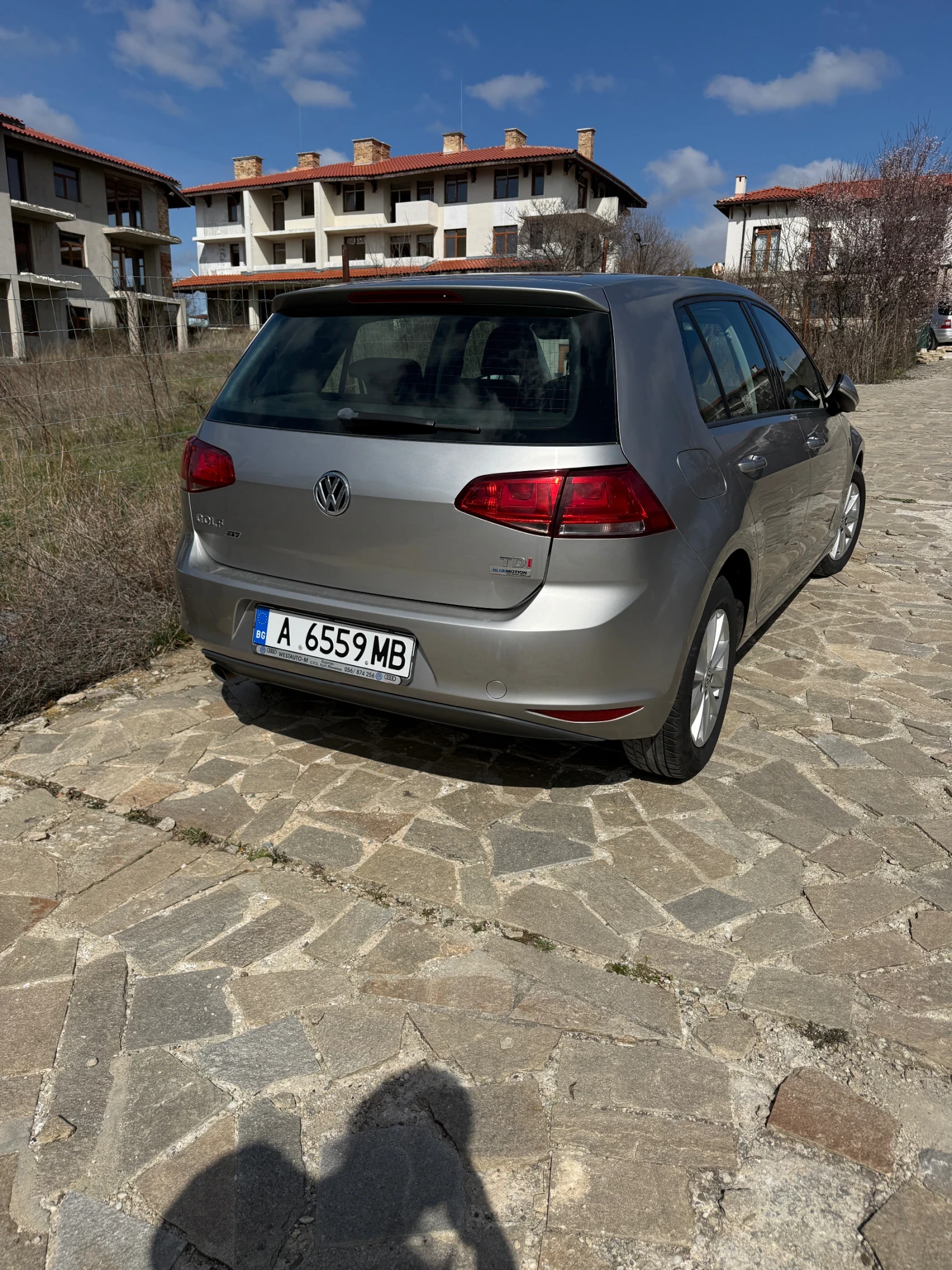 VW Golf, снимка 3 - Автомобили и джипове - 53810985