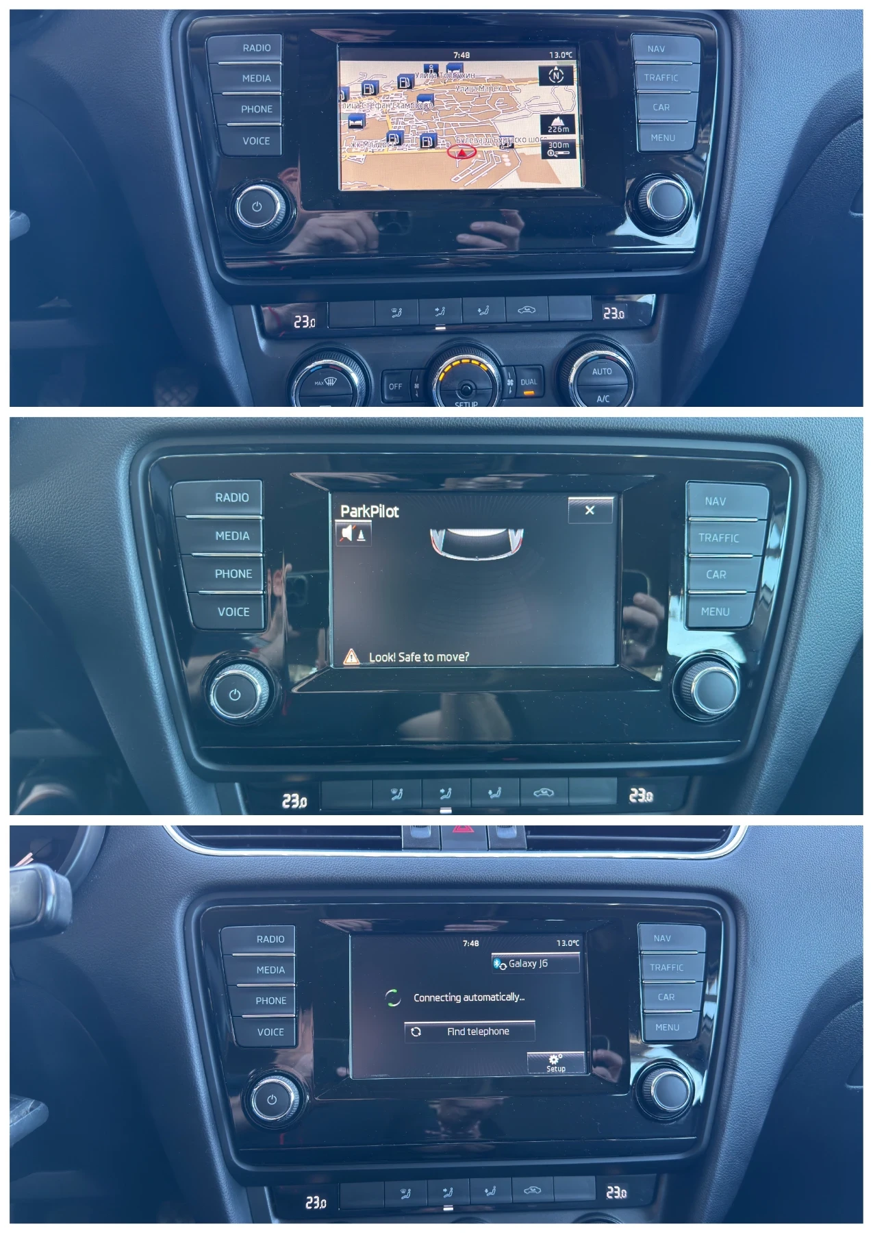 Skoda Octavia 1.6TDI 105кс * ПЕРФЕКТЕН* , снимка 15 - Автомобили и джипове - 53814239