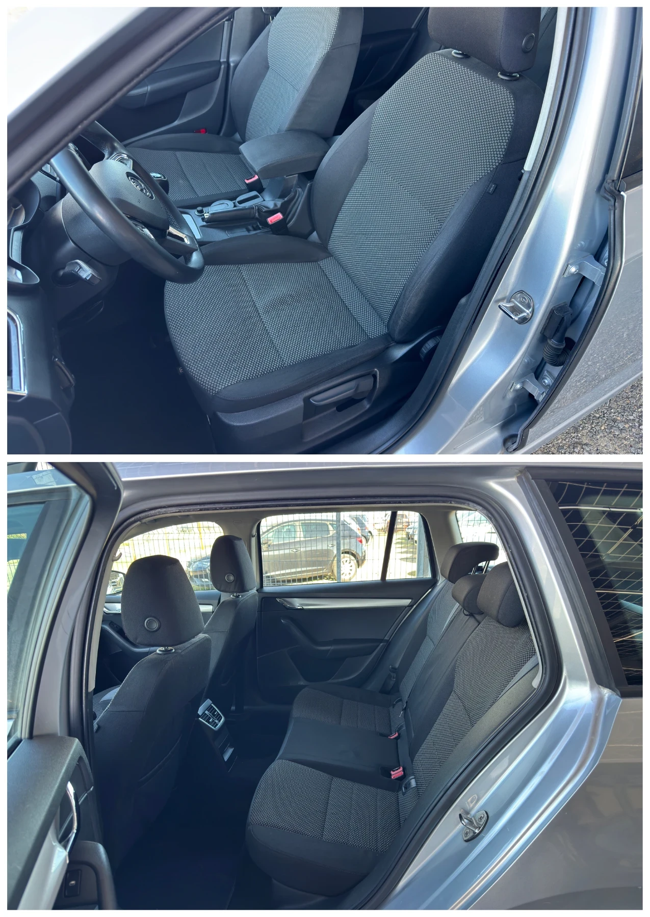 Skoda Octavia 1.6TDI 105кс * ПЕРФЕКТЕН* , снимка 14 - Автомобили и джипове - 53814239