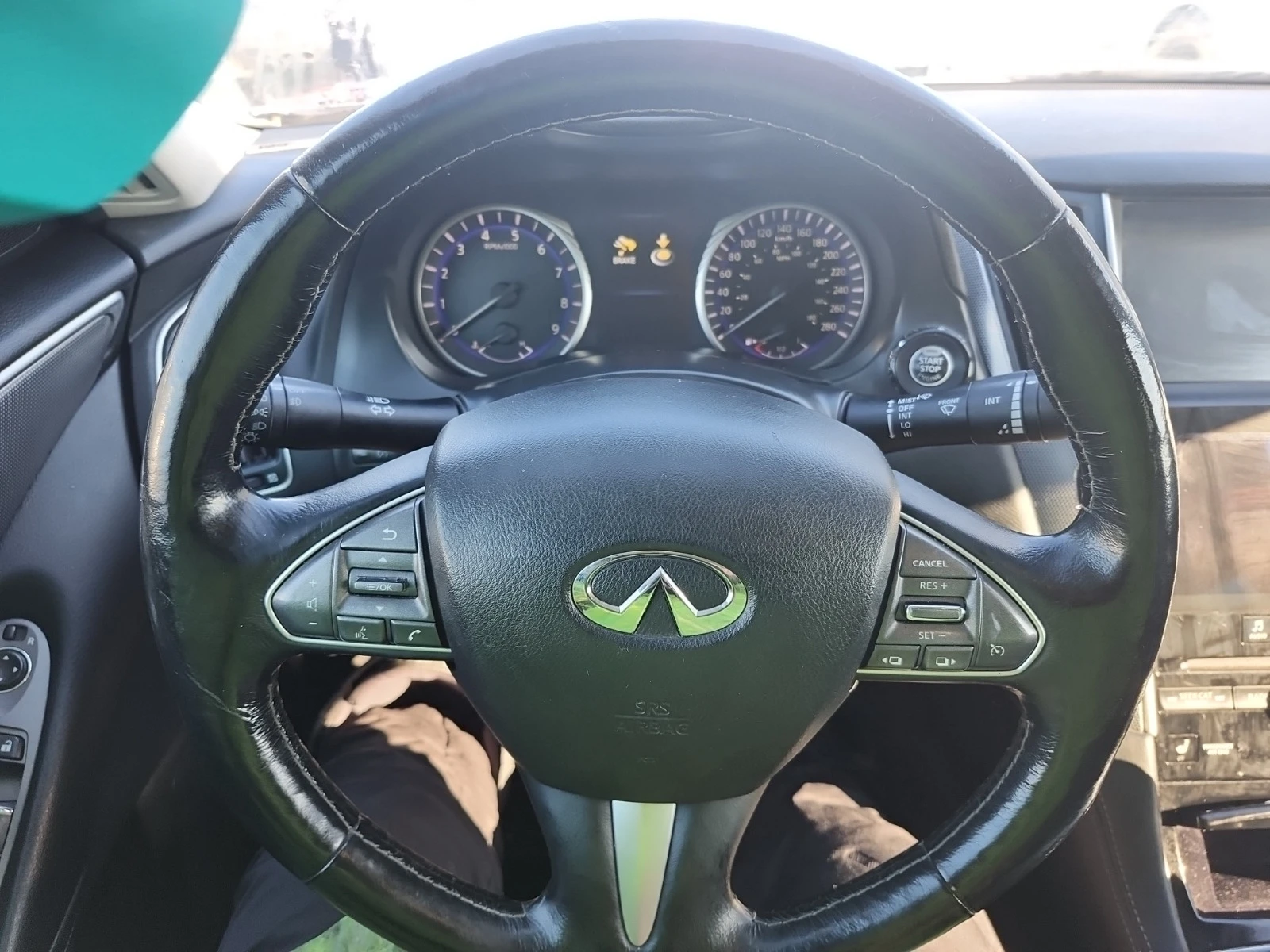 Infiniti Q50 SPORT * * CARFAX * * АВТО КРЕДИТ * * , снимка 6 - Автомобили и джипове - 54002018