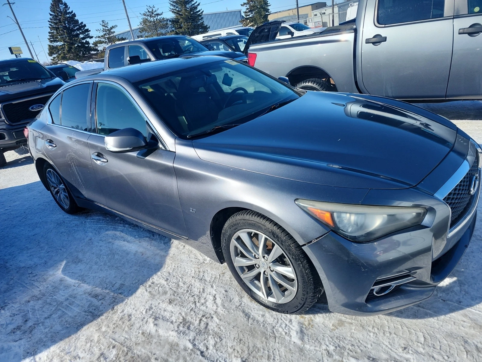 Infiniti Q50 SPORT * * CARFAX * * АВТО КРЕДИТ * * , снимка 2 - Автомобили и джипове - 54002018