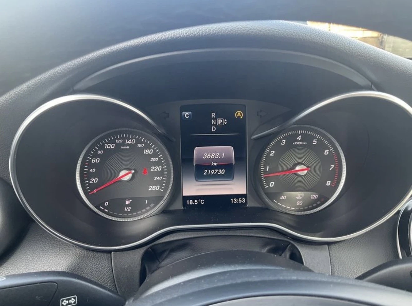 Mercedes-Benz C 400 4Matic-Лизинг през Уникредит , снимка 7 - Автомобили и джипове - 54044084