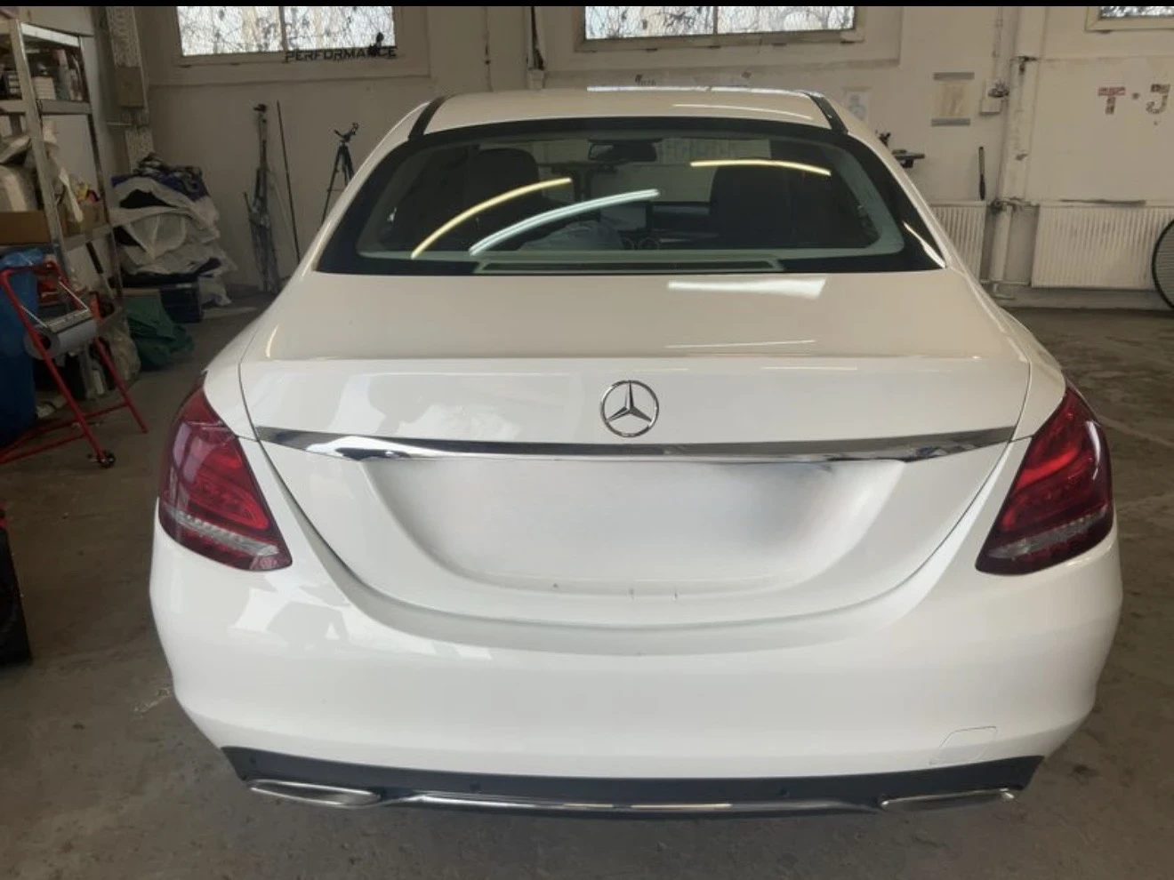 Mercedes-Benz C 400 4Matic-Лизинг през Уникредит , снимка 4 - Автомобили и джипове - 54044084