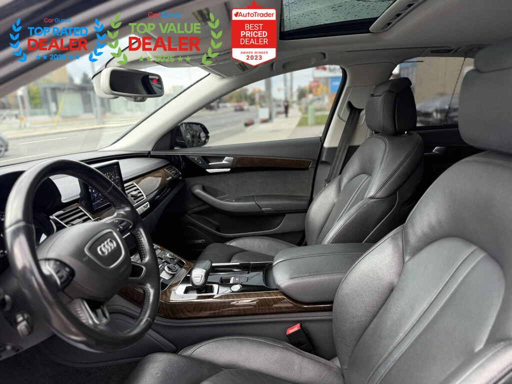 Audi A8 * ДИСТРОНИК* 360 КАМЕРА* BOSE* ФИКСИРАНА* , снимка 8 - Автомобили и джипове - 54109592