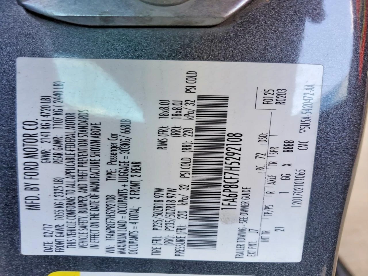 Ford Mustang GT Fastback, снимка 12 - Автомобили и джипове - 54247778