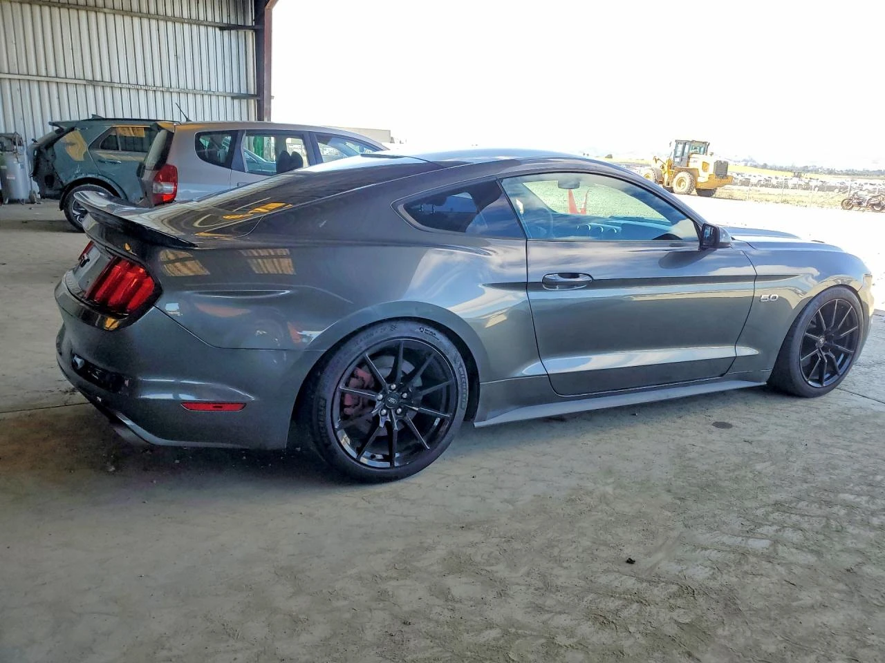 Ford Mustang GT Fastback, снимка 4 - Автомобили и джипове - 54247778