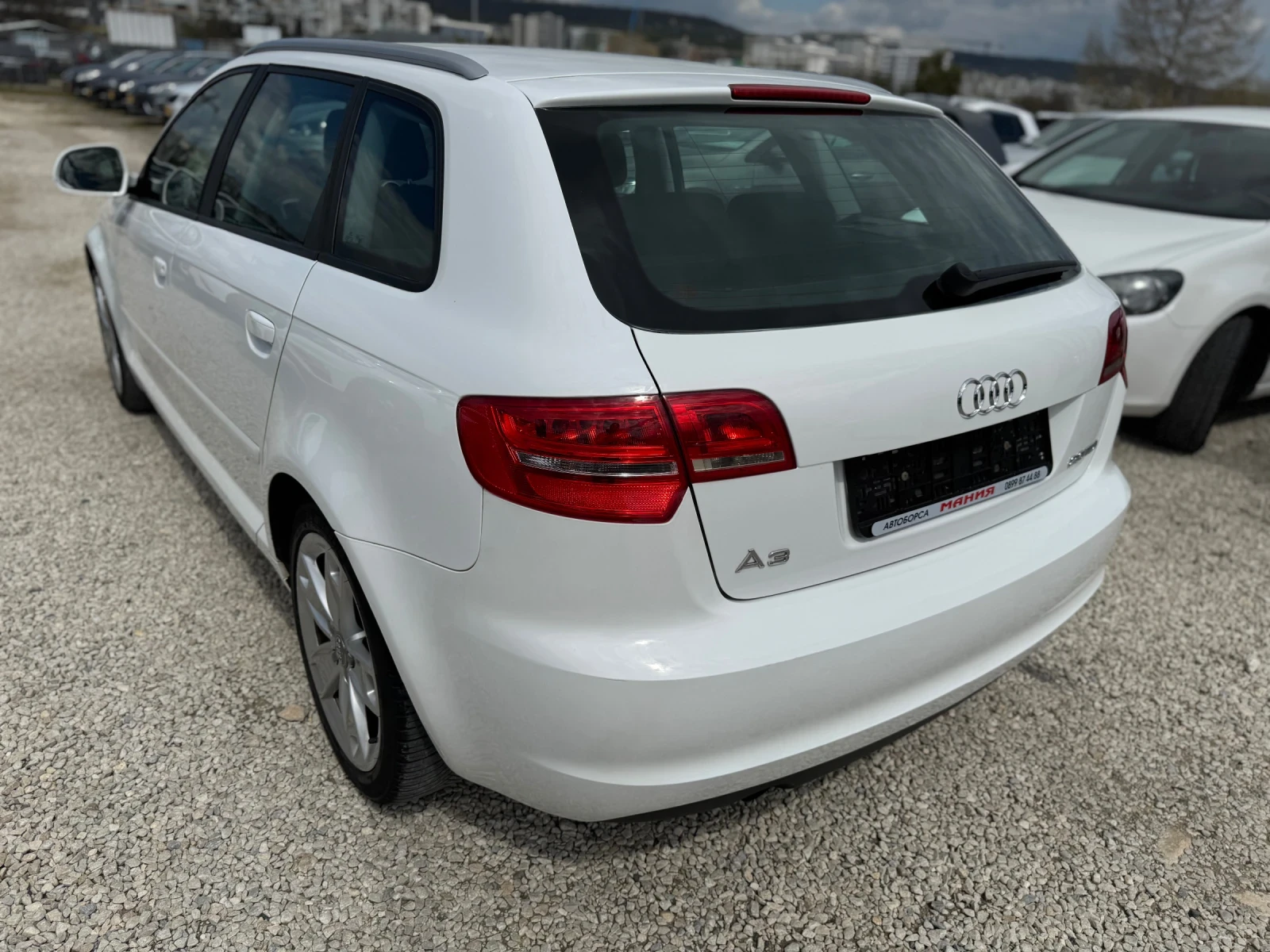 Audi A3 2.0TDI, снимка 6 - Автомобили и джипове - 54339288