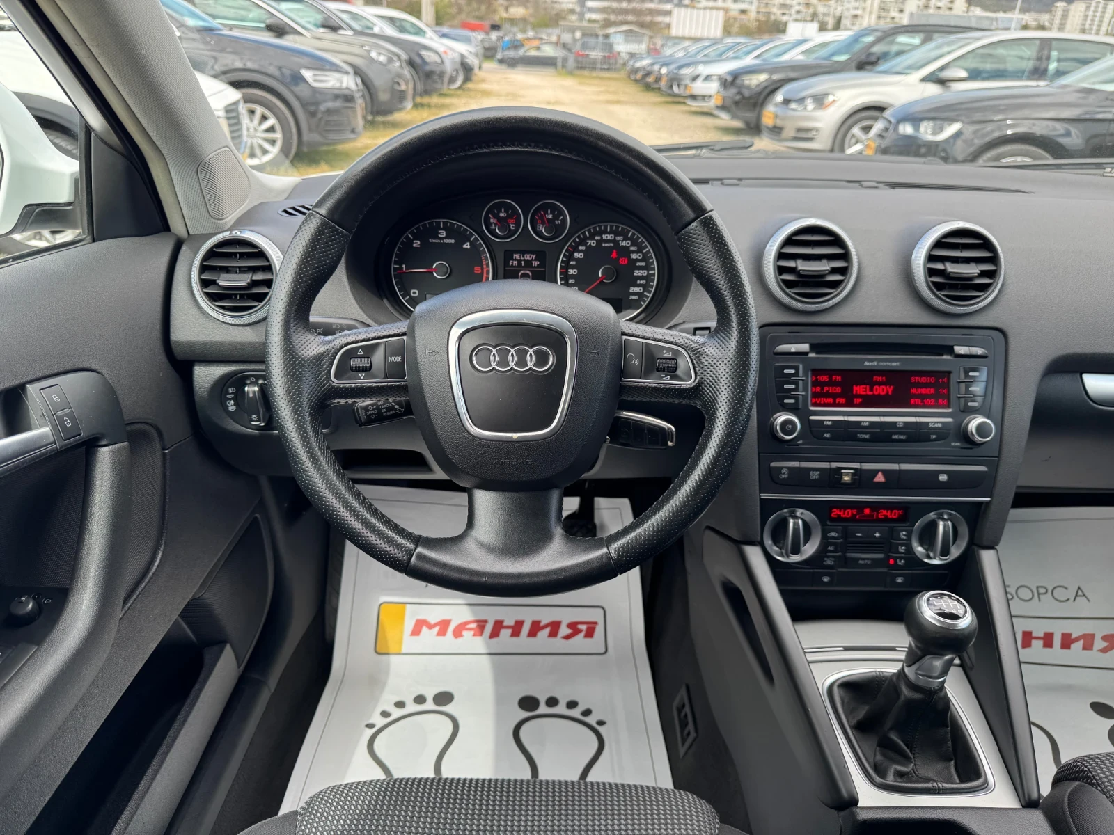 Audi A3 2.0TDI, снимка 12 - Автомобили и джипове - 54339288