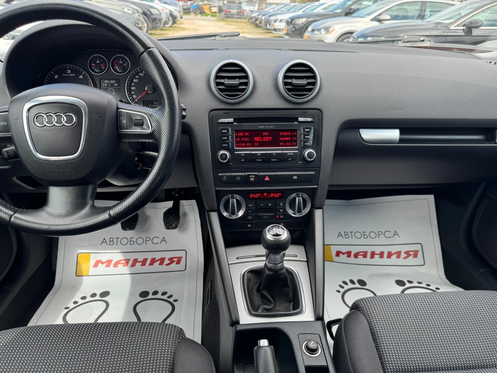Audi A3 2.0TDI, снимка 11 - Автомобили и джипове - 54339288