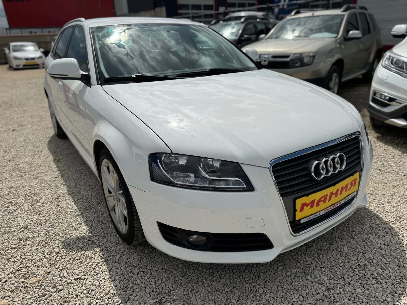 Audi A3 2.0TDI, снимка 2 - Автомобили и джипове - 54339288