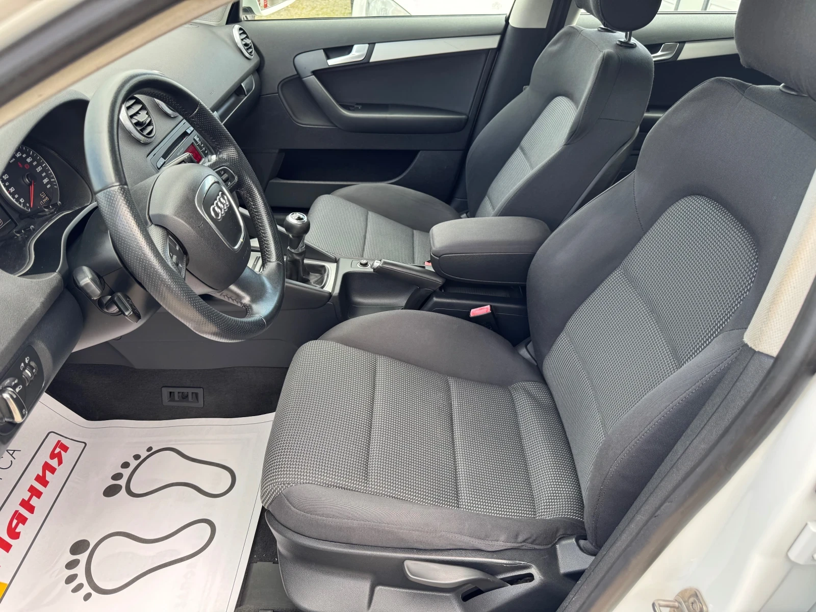 Audi A3 2.0TDI, снимка 14 - Автомобили и джипове - 54339288