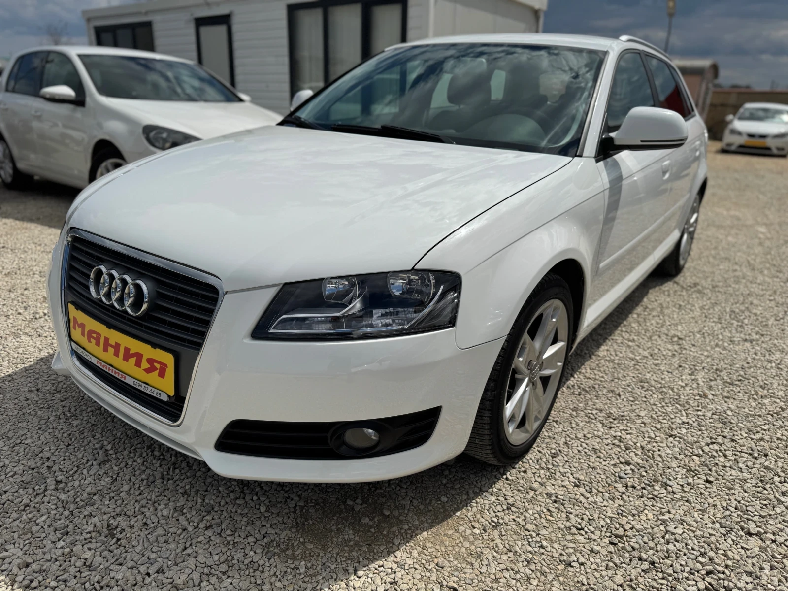 Audi A3 2.0TDI, снимка 4 - Автомобили и джипове - 54339288