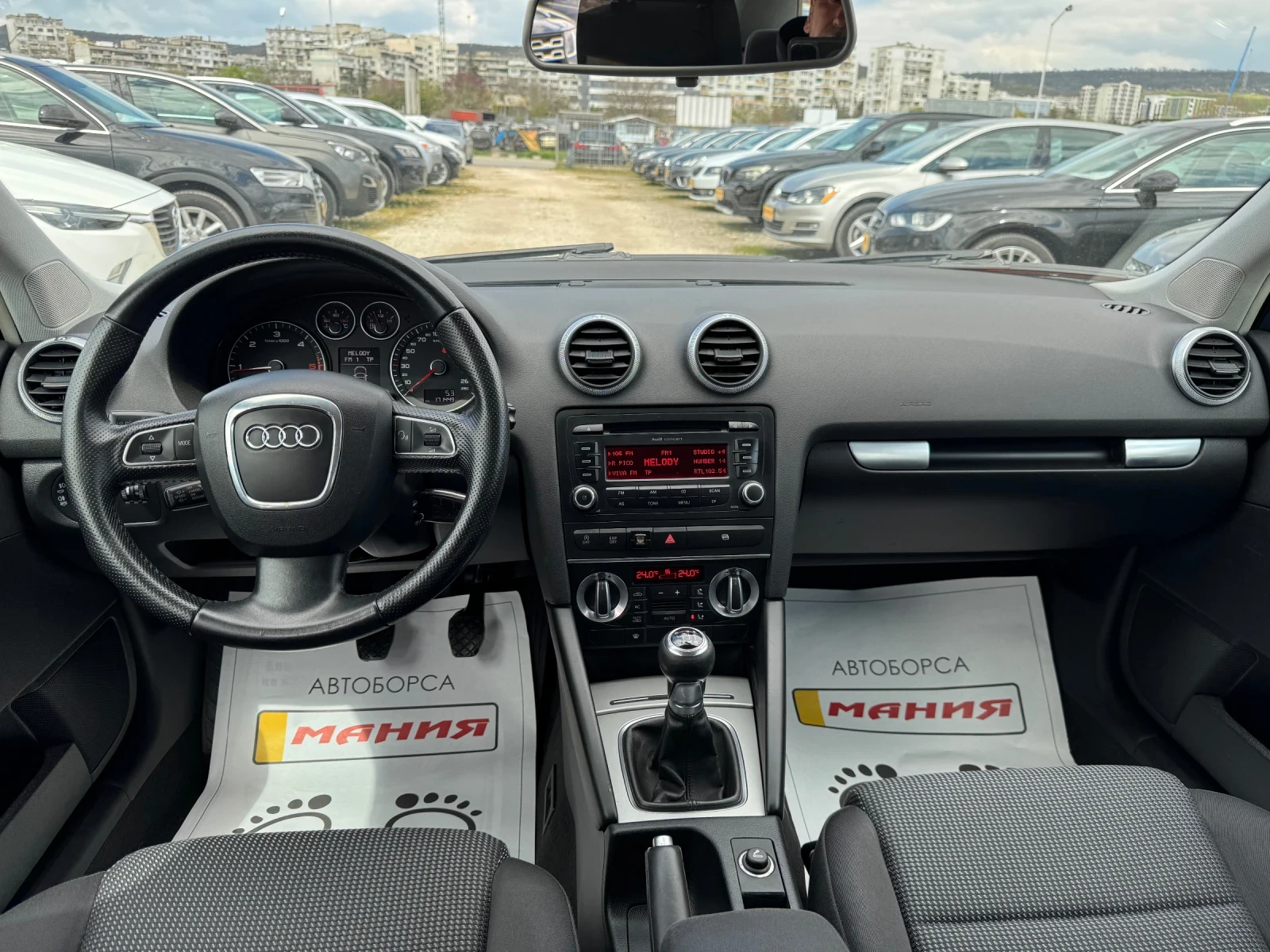 Audi A3 2.0TDI, снимка 10 - Автомобили и джипове - 54339288