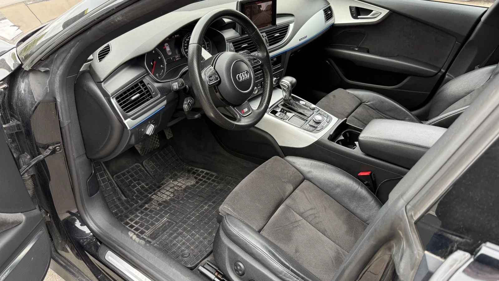 Audi A7 3.0tdi S Line , снимка 10 - Автомобили и джипове - 54484987