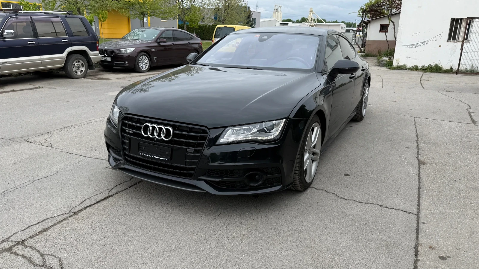 Audi A7 3.0tdi S Line 