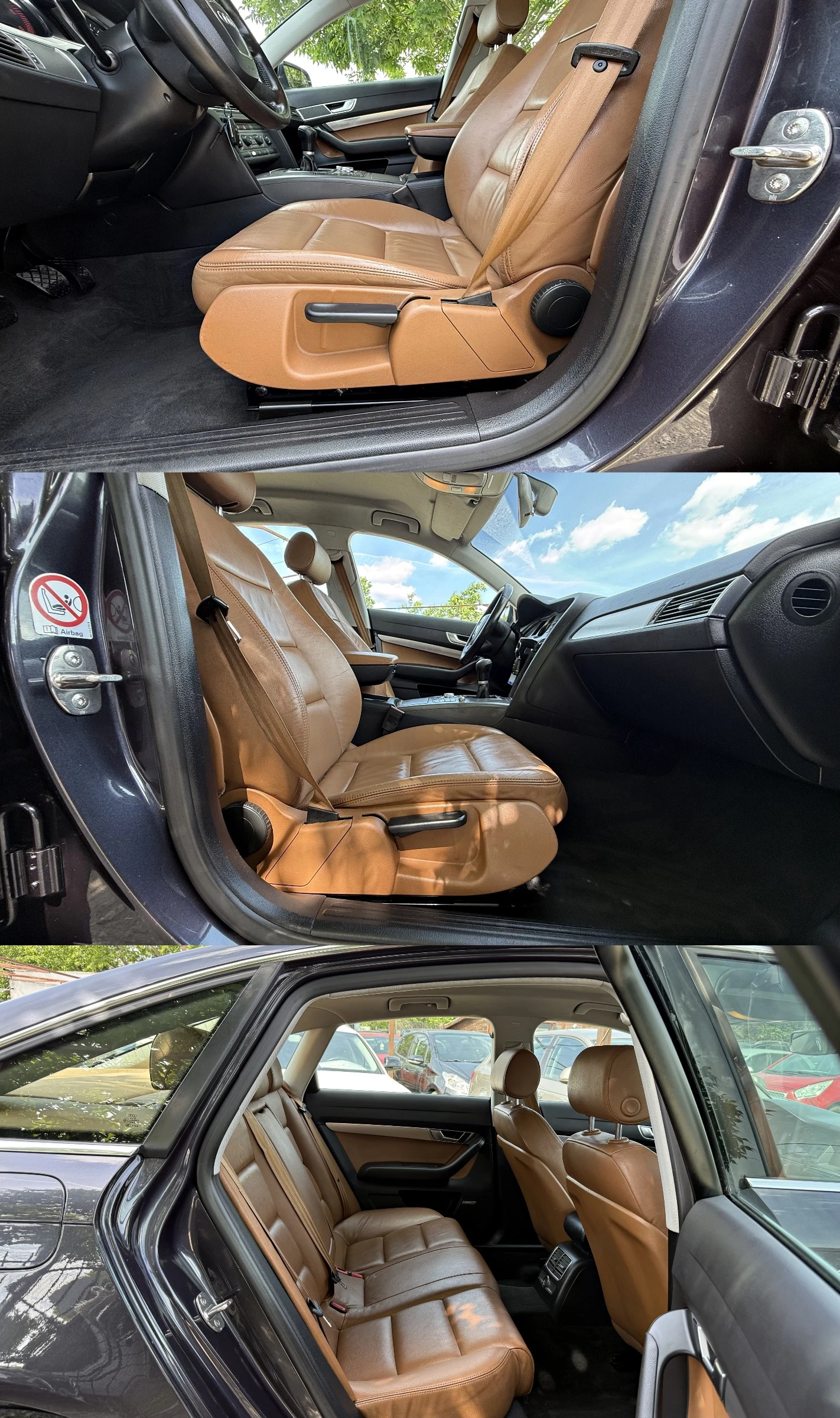 Audi A6 2.0TDI 6ck. , снимка 15 - Автомобили и джипове - 54671295