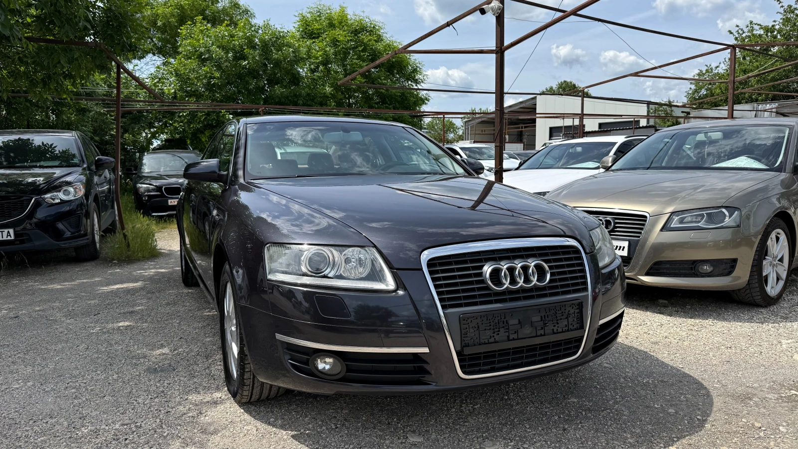 Audi A6 2.0TDI 6ck. , снимка 2 - Автомобили и джипове - 54671295
