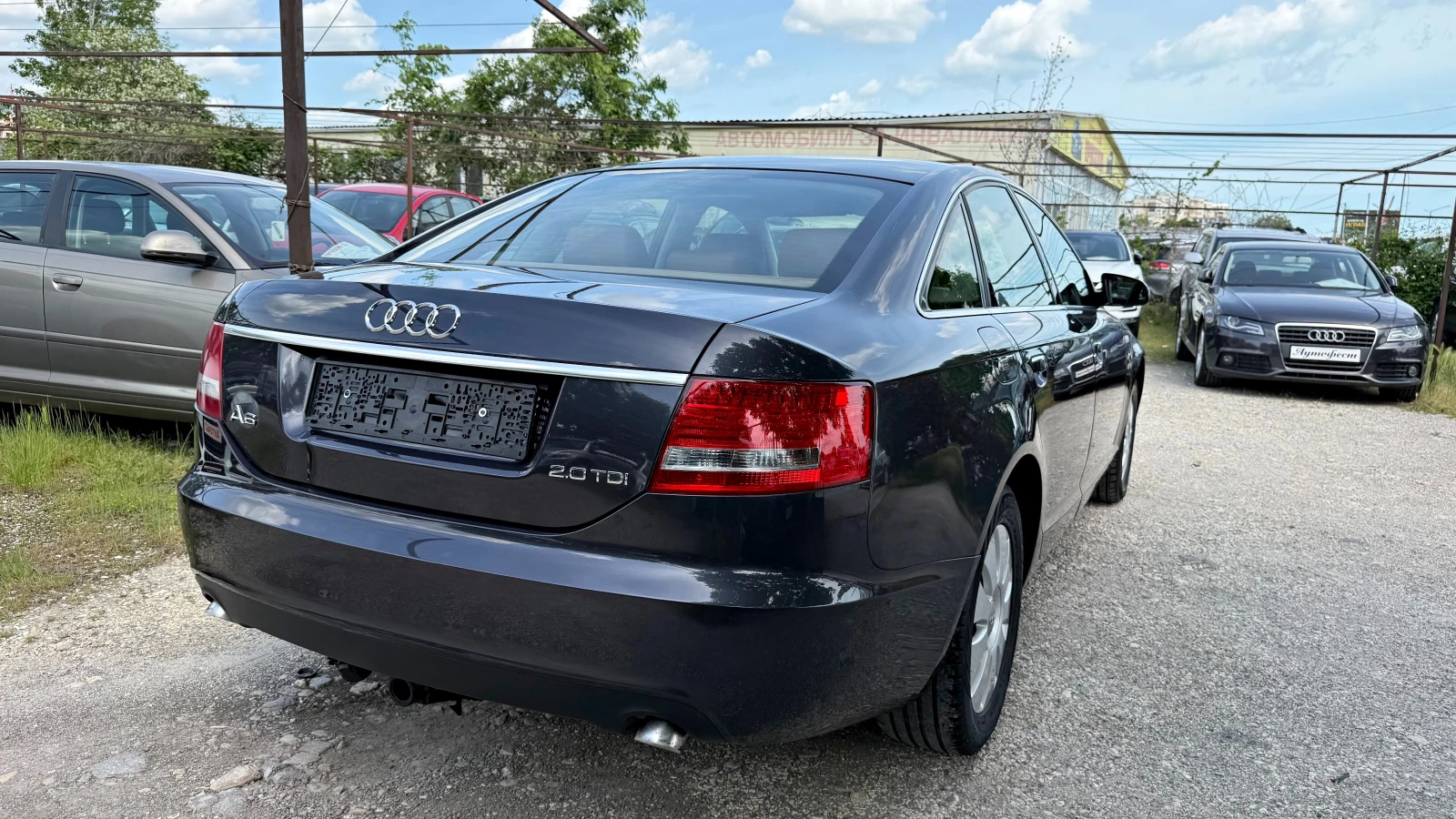 Audi A6 2.0TDI 6ck. , снимка 4 - Автомобили и джипове - 54671295