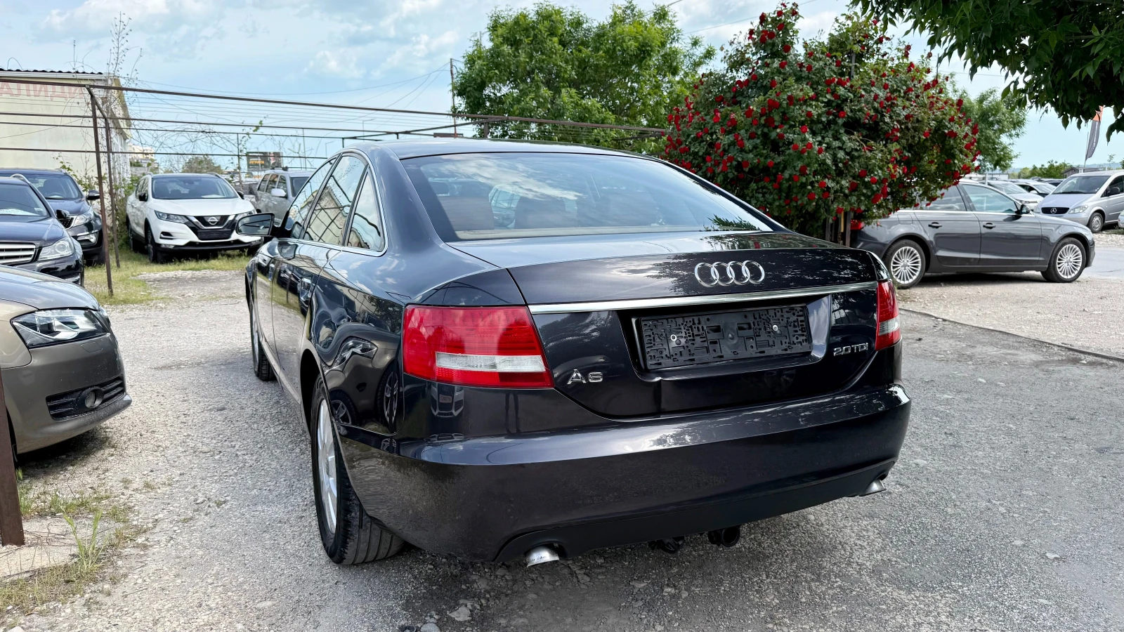 Audi A6 2.0TDI 6ck. , снимка 3 - Автомобили и джипове - 54671295