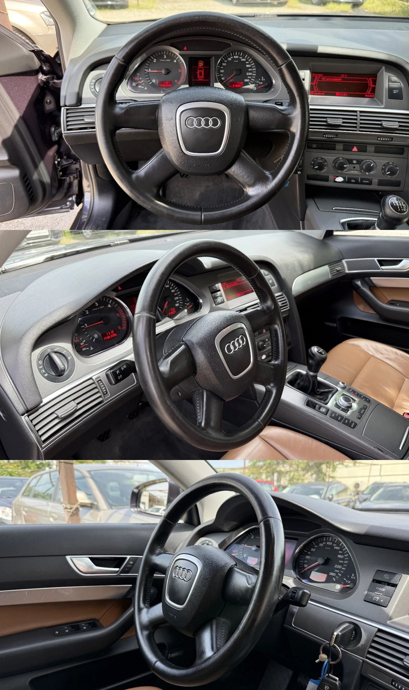 Audi A6 2.0TDI 6ck. , снимка 13 - Автомобили и джипове - 54671295