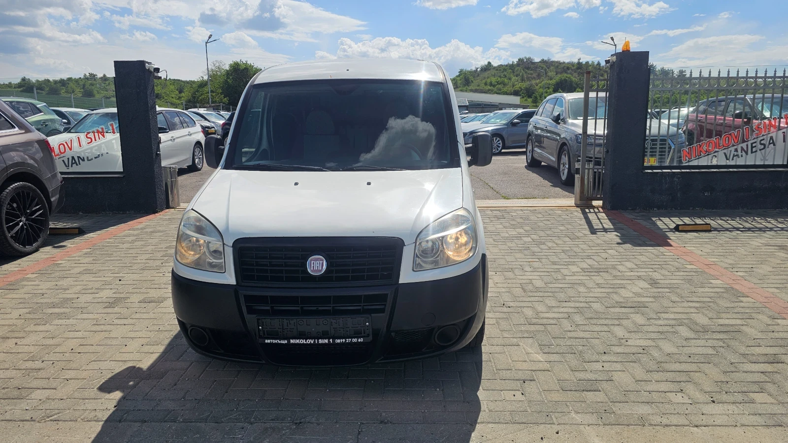 Fiat Doblo N-1  ? KLIMATIK ?, снимка 3 - Автомобили и джипове - 54755099