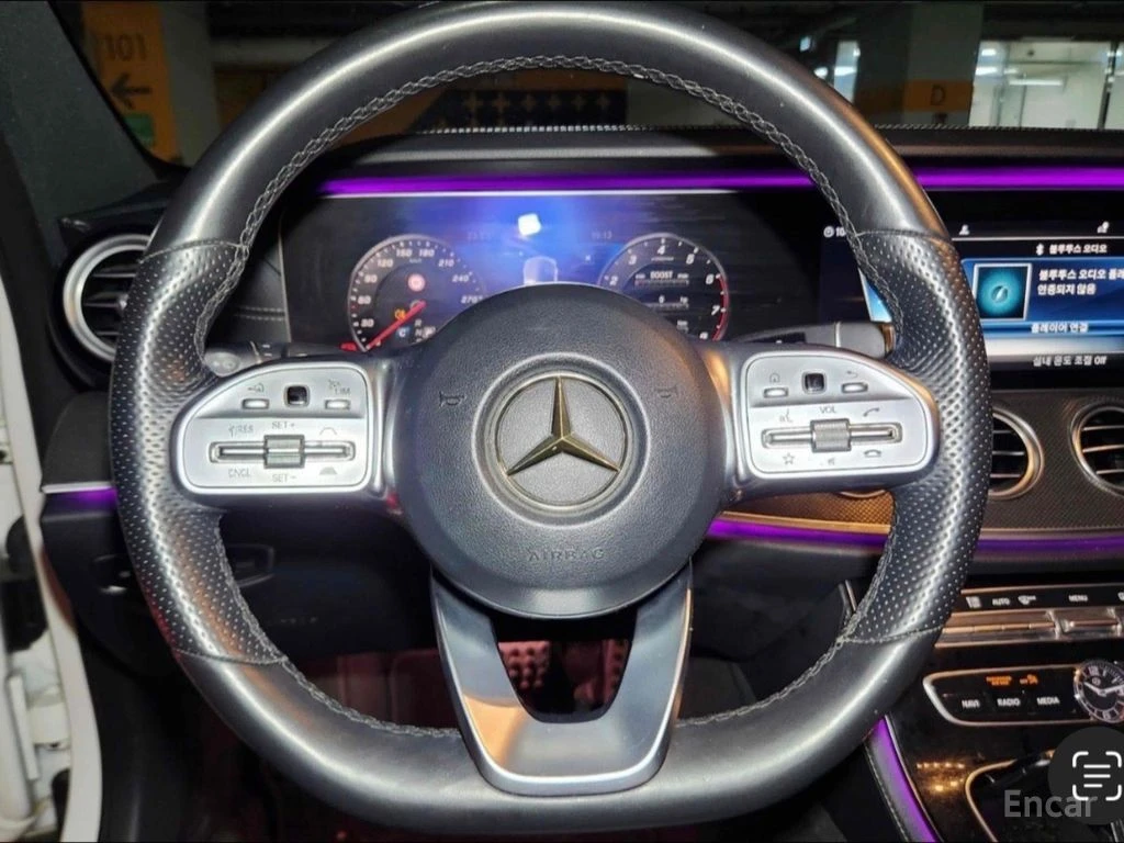 Mercedes-Benz E 350 4MATIC* AMG LINE* BURMESTER* 360 CAM* HEAD-UP* , снимка 10 - Автомобили и джипове - 54827774