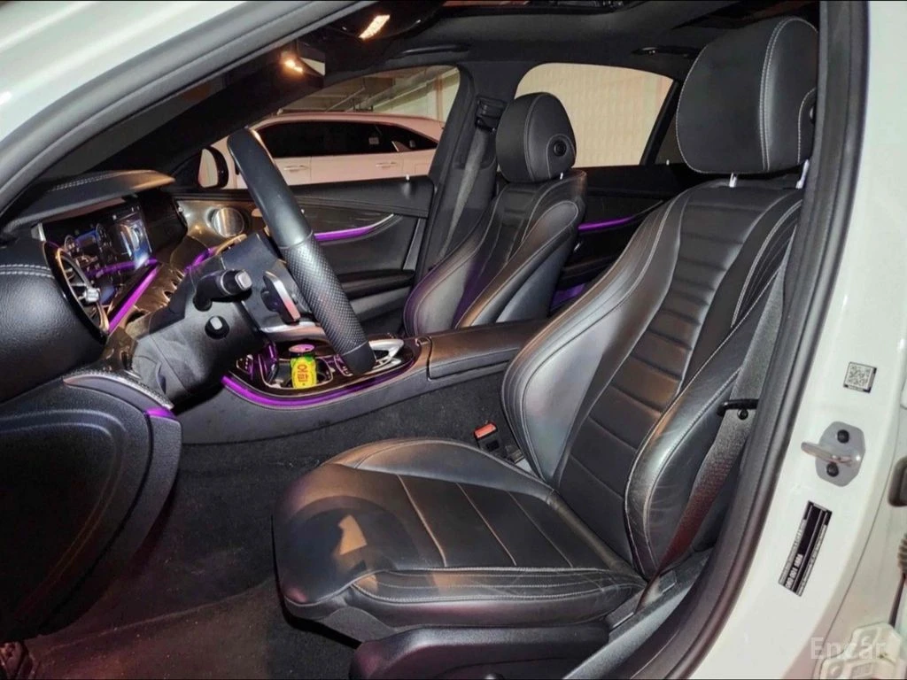 Mercedes-Benz E 350 4MATIC* AMG LINE* BURMESTER* 360 CAM* HEAD-UP* , снимка 6 - Автомобили и джипове - 54827774