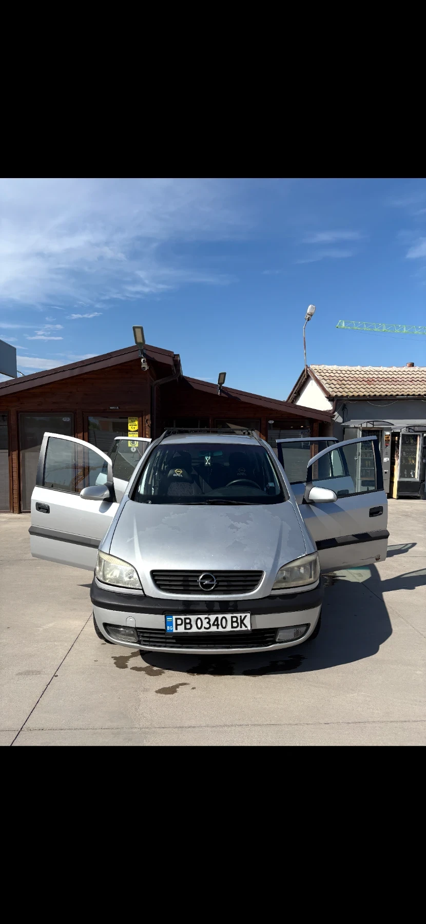 Opel Zafira 2.0 DI, снимка 8 - Автомобили и джипове - 54893138