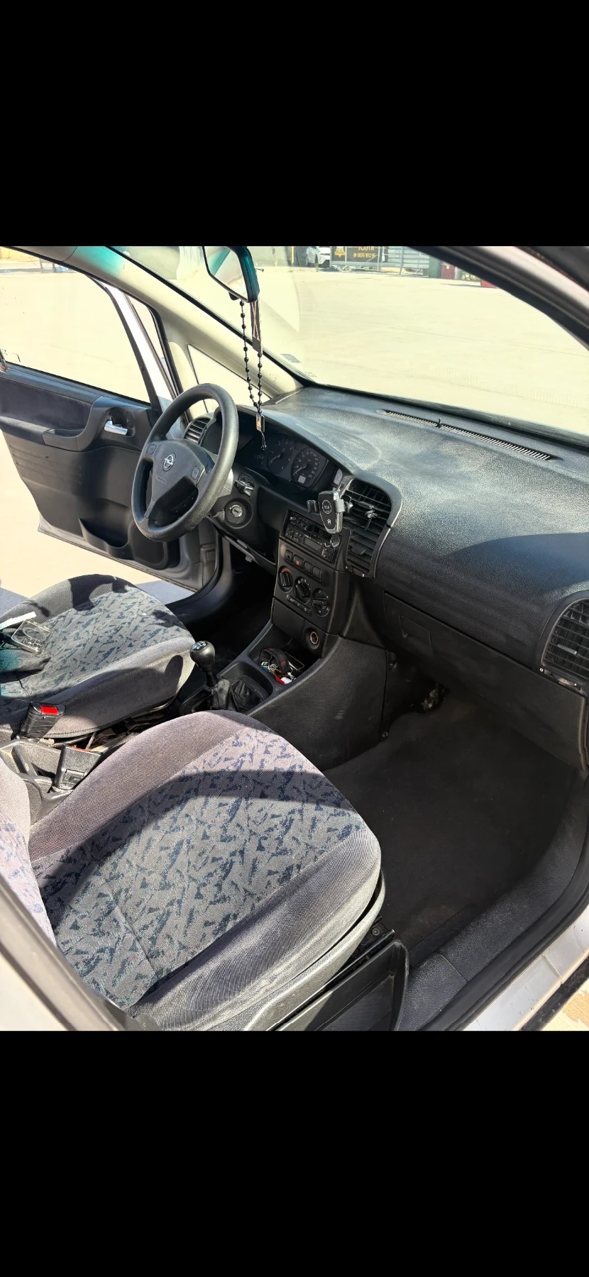 Opel Zafira 2.0 DI, снимка 7 - Автомобили и джипове - 54893138
