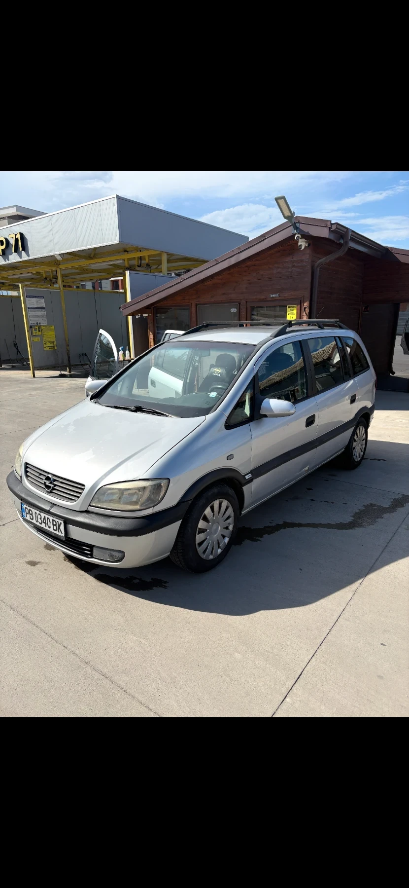 Opel Zafira 2.0 DI