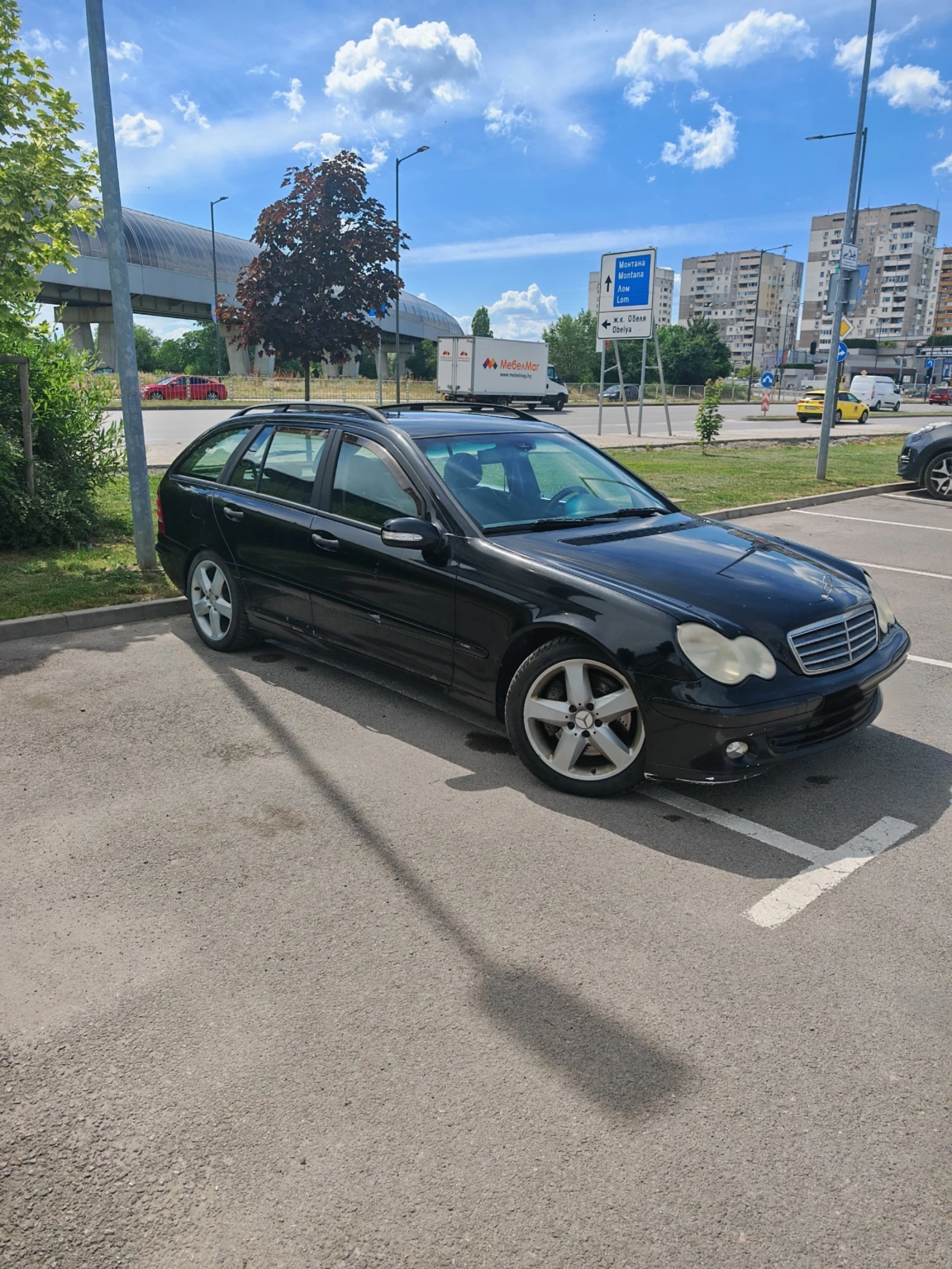 Mercedes-Benz C 220, снимка 2 - Автомобили и джипове - 54957088