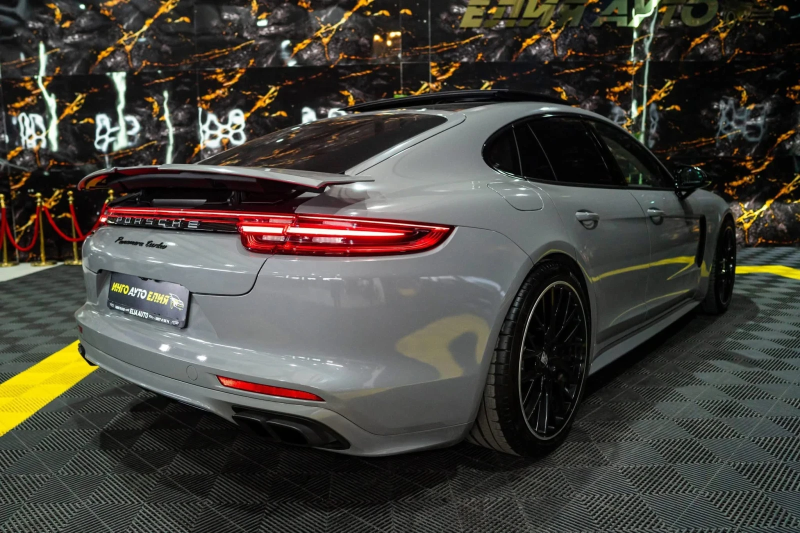 Porsche Panamera TURBO LED DESIGNO ПАНО BURM HUD ЛИЗИНГ 100%, снимка 10 - Автомобили и джипове - 55162003