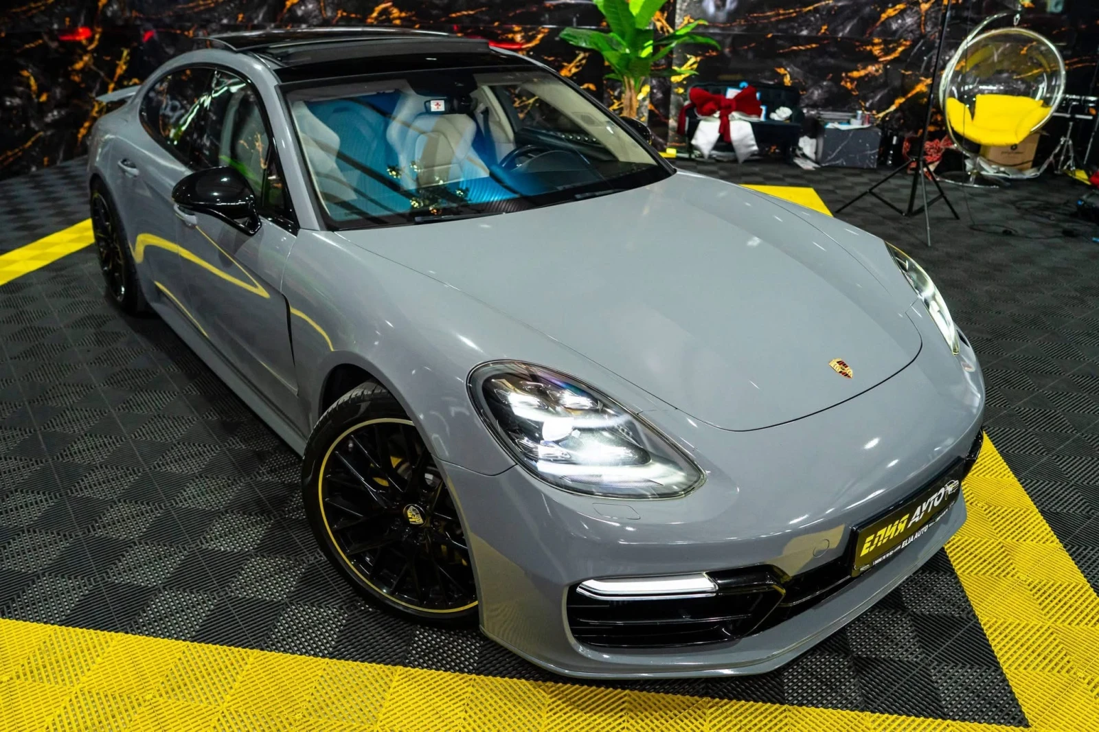 Porsche Panamera TURBO LED DESIGNO ПАНО BURM HUD ЛИЗИНГ 100%, снимка 2 - Автомобили и джипове - 55162003