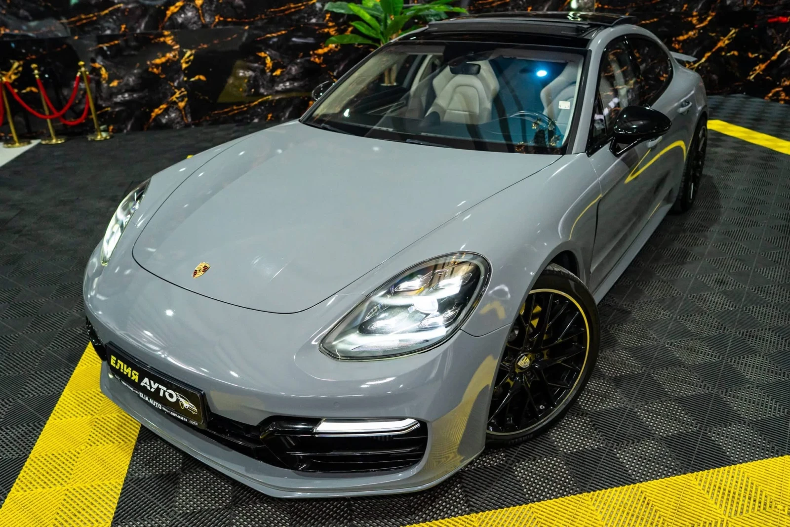 Porsche Panamera TURBO LED DESIGNO ПАНО BURM HUD ЛИЗИНГ 100%, снимка 5 - Автомобили и джипове - 55162003