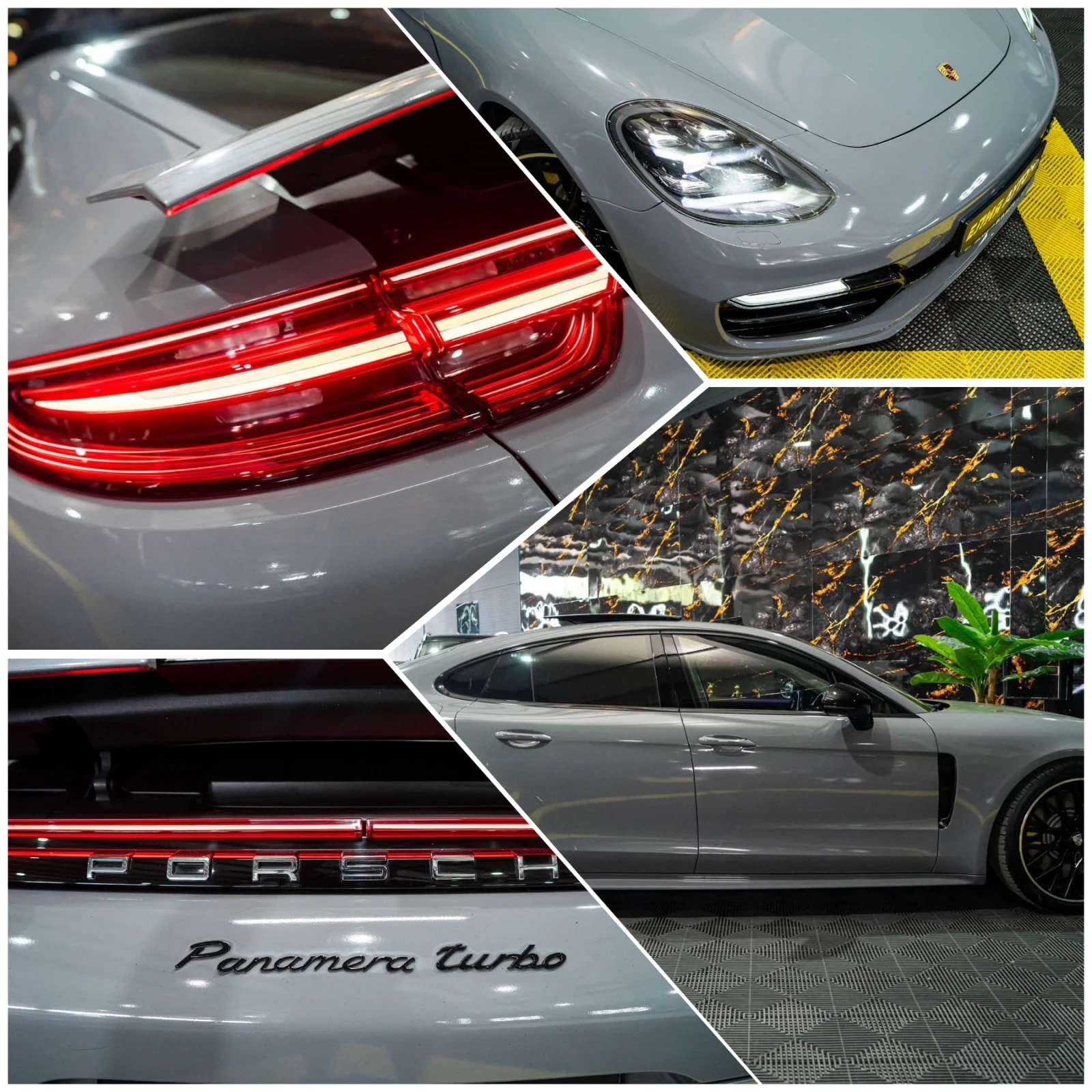 Porsche Panamera TURBO LED DESIGNO ПАНО BURM HUD ЛИЗИНГ 100%, снимка 17 - Автомобили и джипове - 55162003