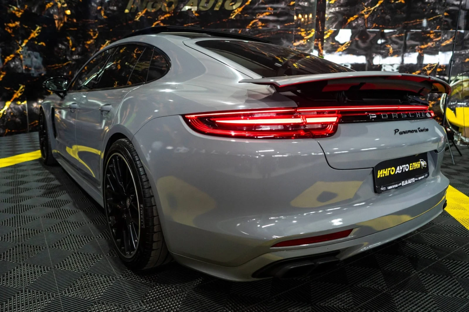 Porsche Panamera TURBO LED DESIGNO ПАНО BURM HUD ЛИЗИНГ 100%, снимка 6 - Автомобили и джипове - 55162003