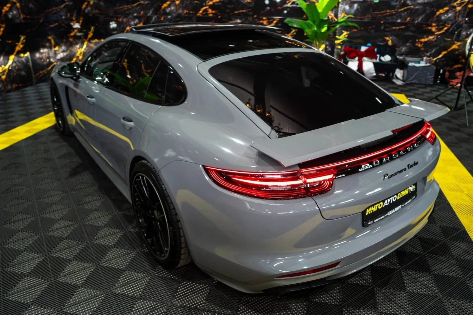 Porsche Panamera TURBO LED DESIGNO ПАНО BURM HUD ЛИЗИНГ 100%, снимка 7 - Автомобили и джипове - 55162003
