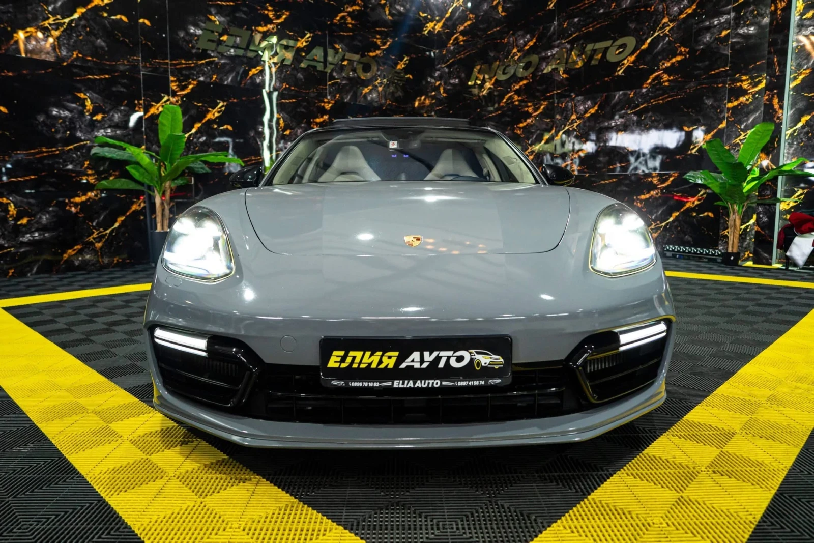 Porsche Panamera TURBO LED DESIGNO ПАНО BURM HUD ЛИЗИНГ 100%, снимка 3 - Автомобили и джипове - 55162003