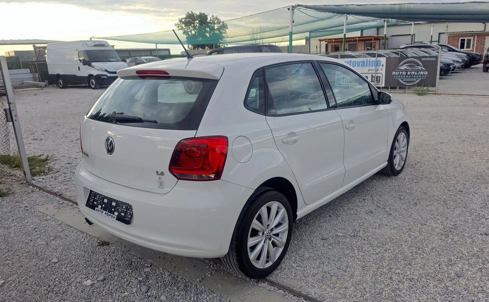 VW Polo 1.4i.85кс.160000км.ТОП.състояние, снимка 5 - Автомобили и джипове - 55165976