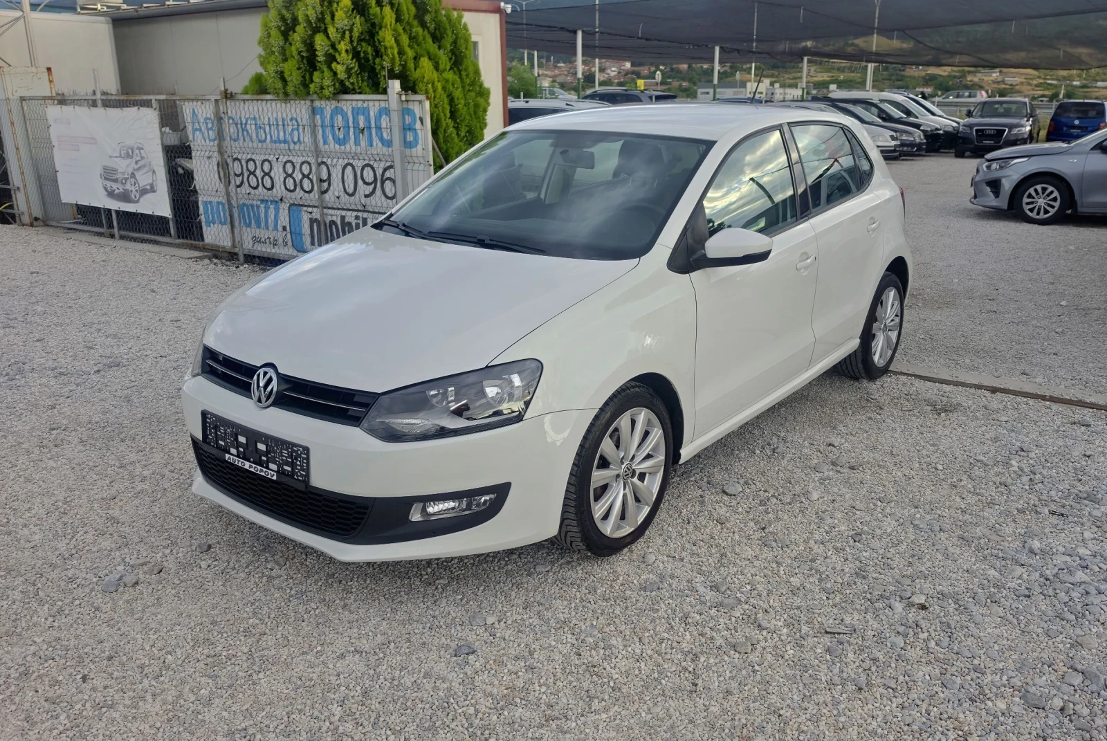 VW Polo 1.4i.85кс.160000км.ТОП.състояние