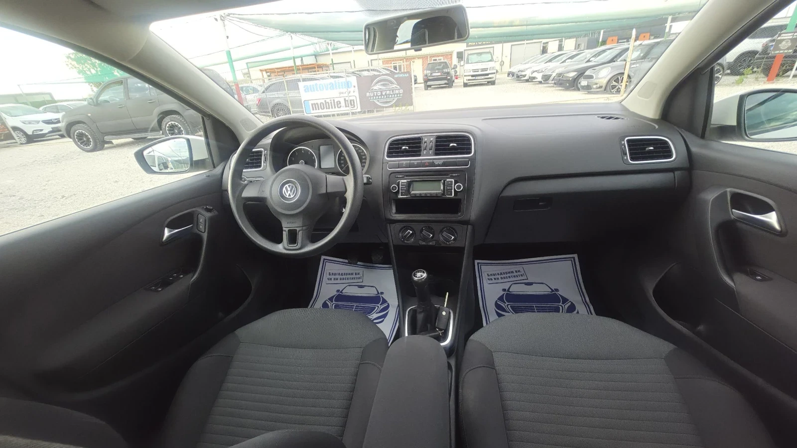 VW Polo 1.4i.85кс.160000км.ТОП.състояние, снимка 12 - Автомобили и джипове - 55165976