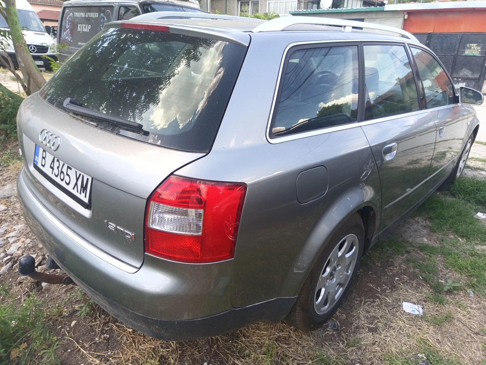 Audi A4 1.9tdi, снимка 3 - Автомобили и джипове - 55205971