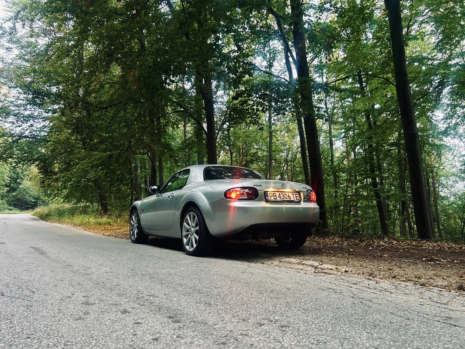 Mazda Mx-5 NC1 2.0 16V PRHT, снимка 12 - Автомобили и джипове - 55330442