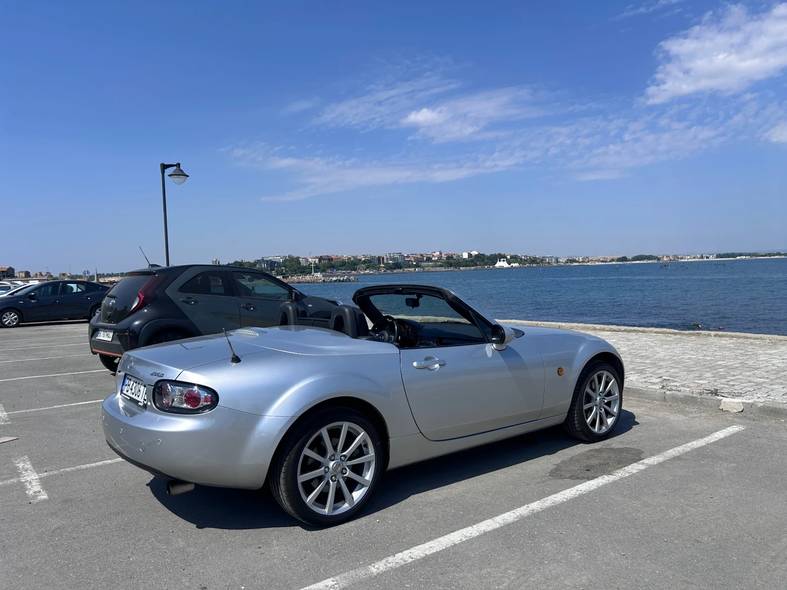 Mazda Mx-5 NC1 2.0 16V PRHT, снимка 13 - Автомобили и джипове - 55330442