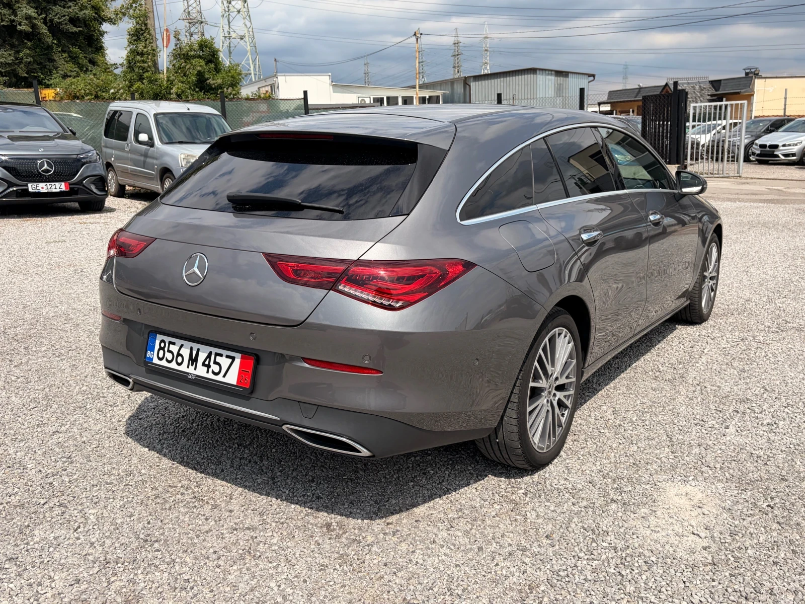 Mercedes-Benz CLA 220 Реален пробег, снимка 5 - Автомобили и джипове - 55394429