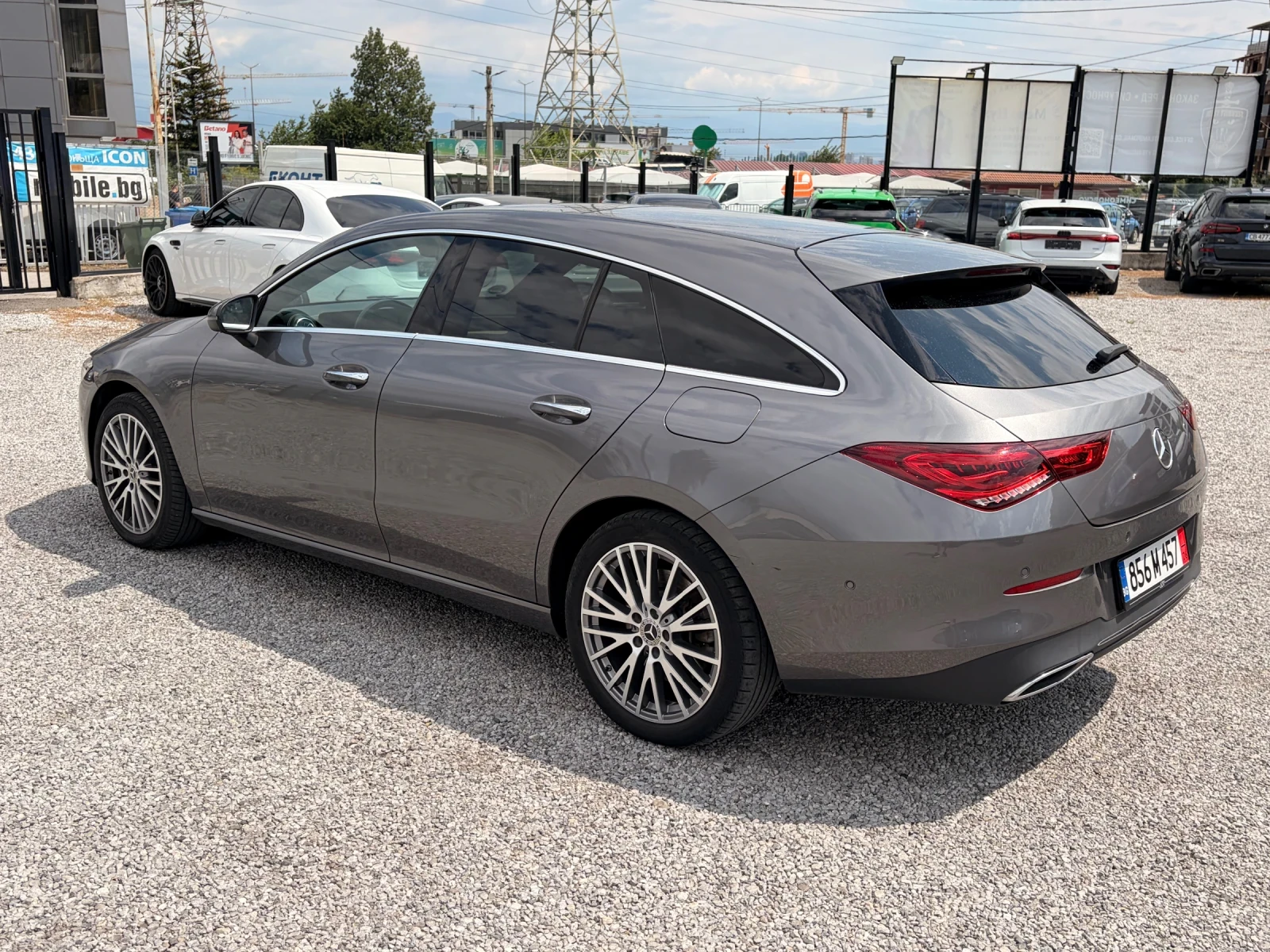 Mercedes-Benz CLA 220 Реален пробег, снимка 7 - Автомобили и джипове - 55394429