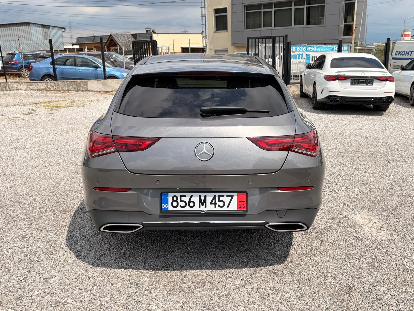 Mercedes-Benz CLA 220 Реален пробег, снимка 6 - Автомобили и джипове - 55394429