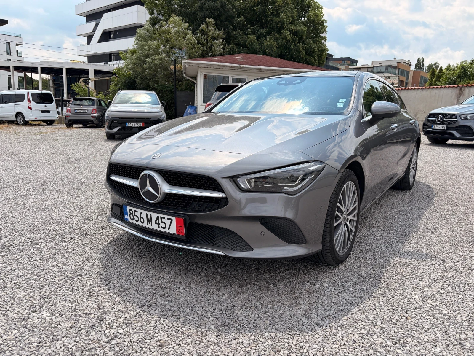 Mercedes-Benz CLA 220 Реален пробег
